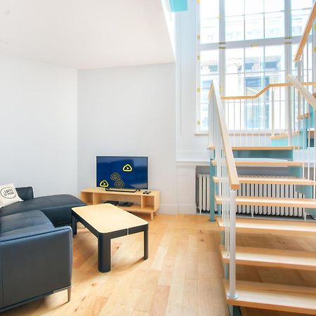 Ferienwohnung Les Lofts St-Pierre - Par Les Lofts Vieux-Quebec Zimmer foto