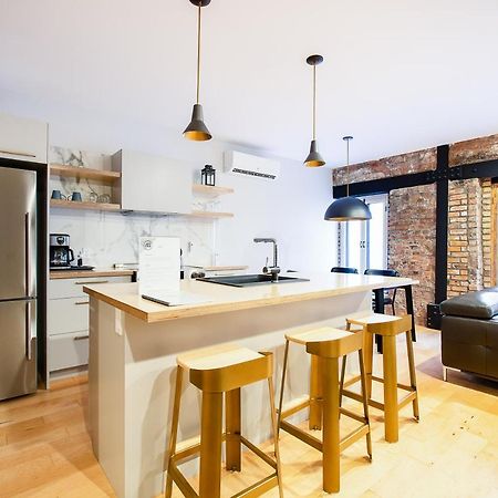 Ferienwohnung Les Lofts St-Pierre - Par Les Lofts Vieux-Quebec Zimmer foto