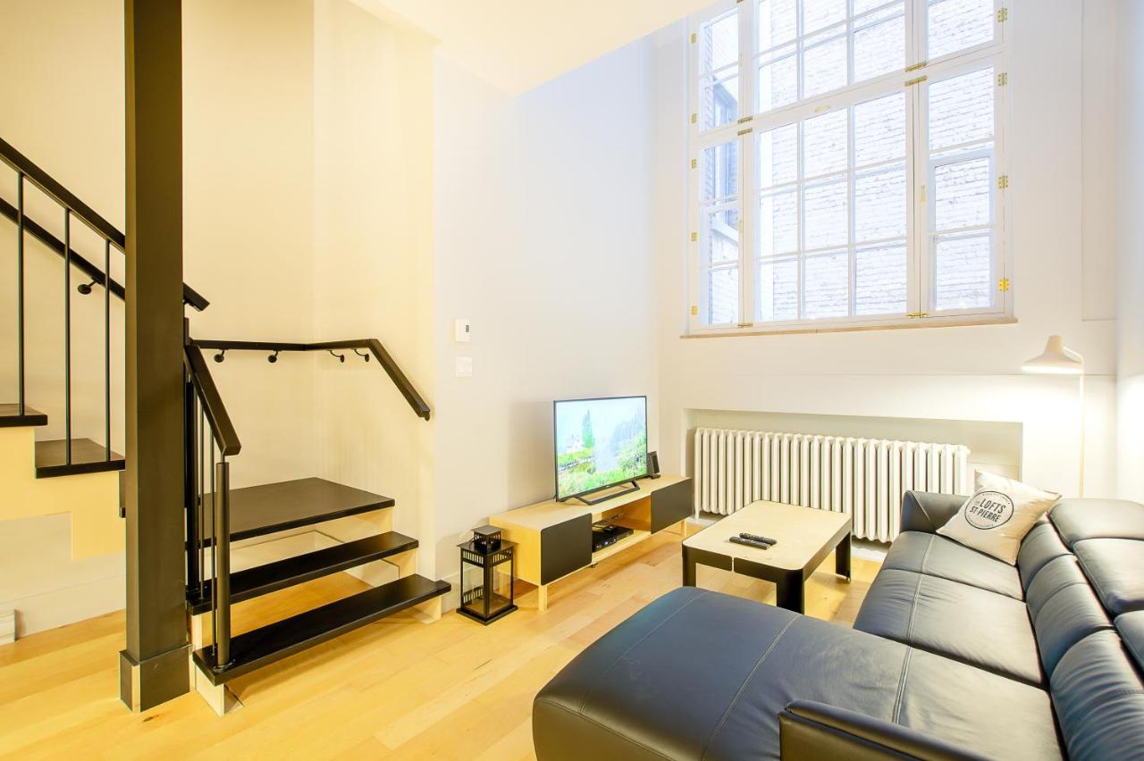 Ferienwohnung Les Lofts St-Pierre - Par Les Lofts Vieux-Quebec Exterior foto