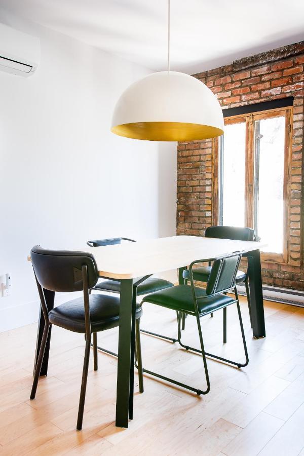 Ferienwohnung Les Lofts St-Pierre - Par Les Lofts Vieux-Quebec Exterior foto