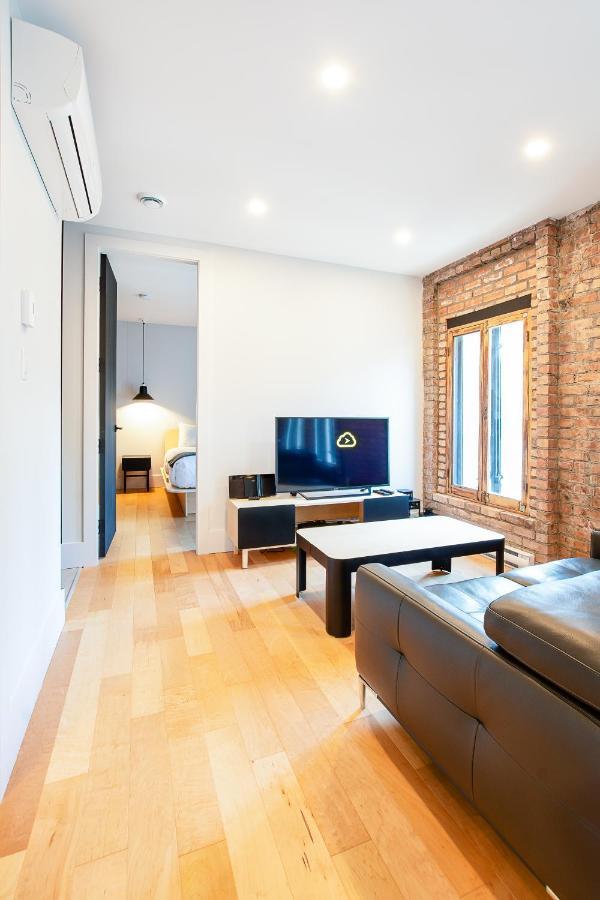 Ferienwohnung Les Lofts St-Pierre - Par Les Lofts Vieux-Quebec Exterior foto