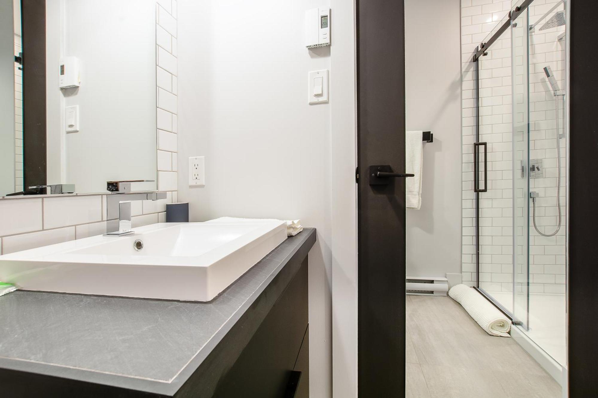 Ferienwohnung Les Lofts St-Pierre - Par Les Lofts Vieux-Quebec Zimmer foto