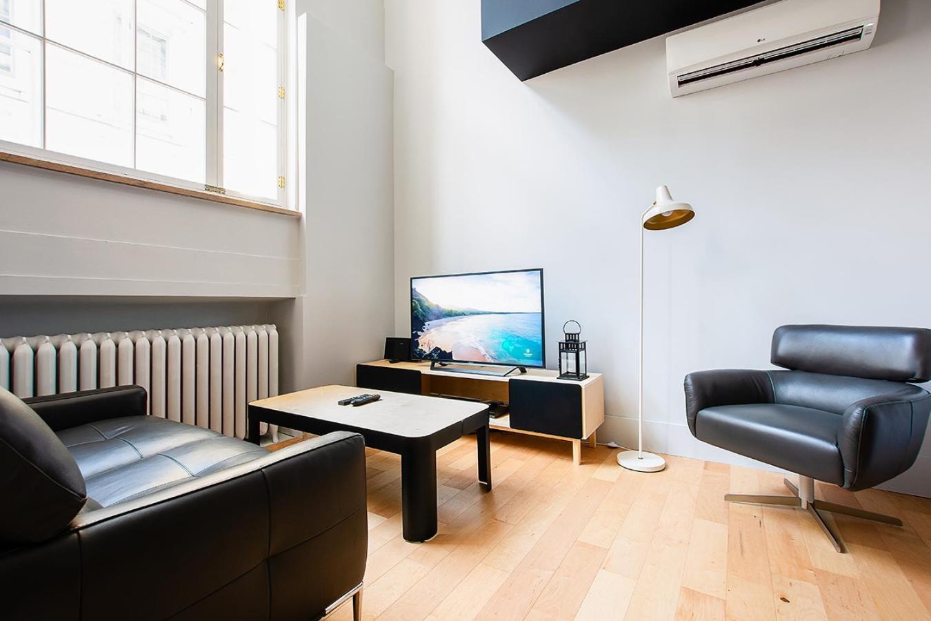Ferienwohnung Les Lofts St-Pierre - Par Les Lofts Vieux-Quebec Zimmer foto