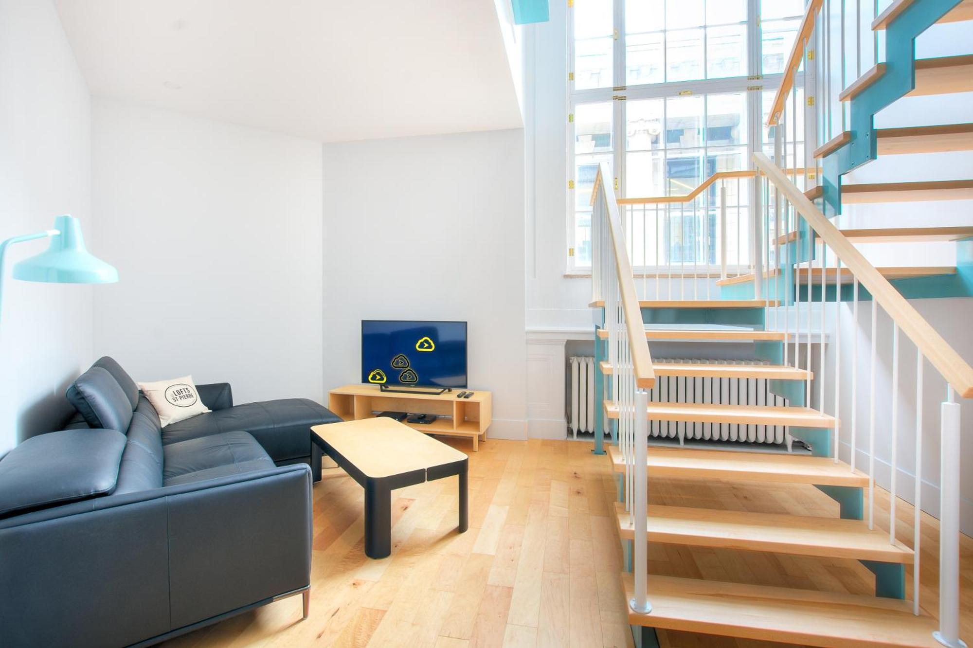 Ferienwohnung Les Lofts St-Pierre - Par Les Lofts Vieux-Quebec Zimmer foto
