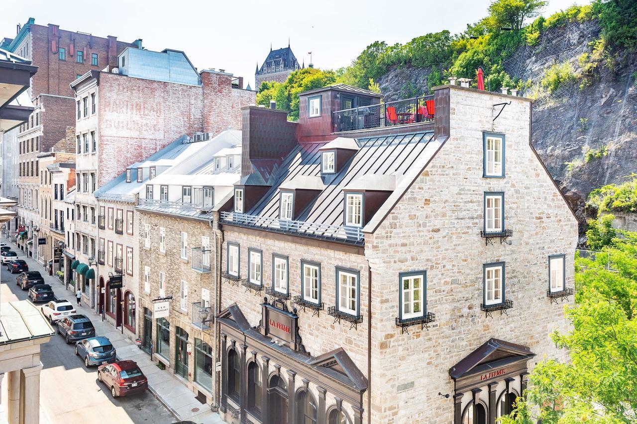 Ferienwohnung Les Lofts St-Pierre - Par Les Lofts Vieux-Quebec Exterior foto
