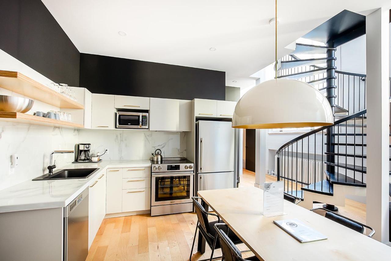 Ferienwohnung Les Lofts St-Pierre - Par Les Lofts Vieux-Quebec Zimmer foto