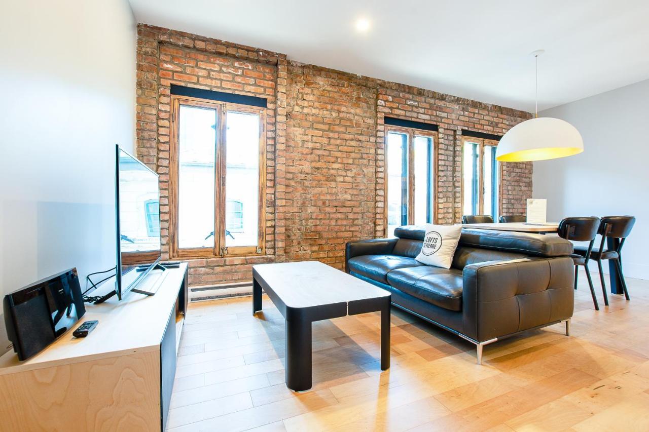 Ferienwohnung Les Lofts St-Pierre - Par Les Lofts Vieux-Quebec Exterior foto