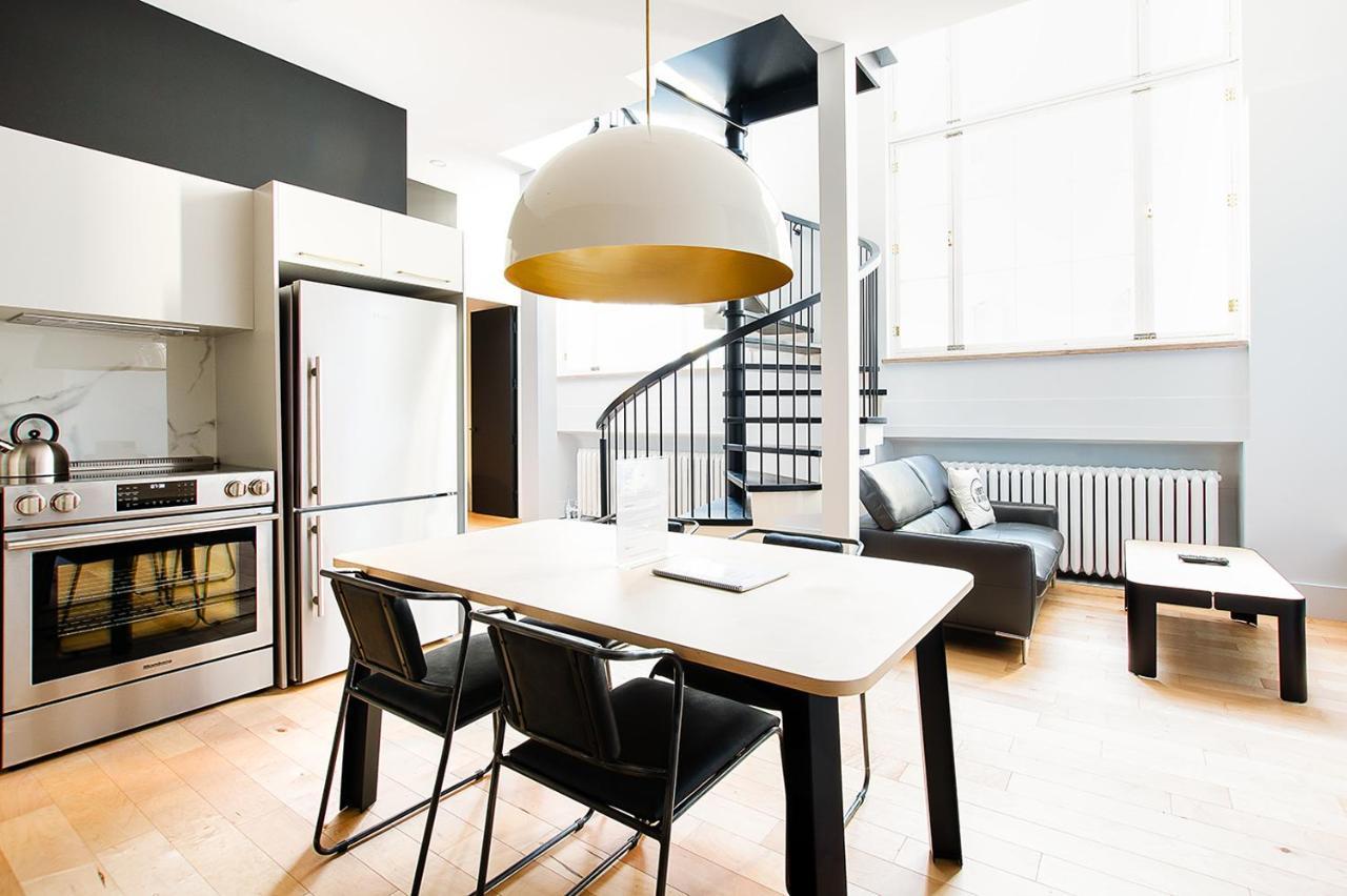 Ferienwohnung Les Lofts St-Pierre - Par Les Lofts Vieux-Quebec Zimmer foto